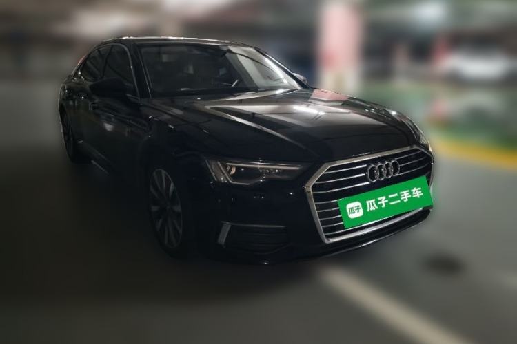 Used Audi A6L 2020 45 TFSI Prestige Elegant Edition Front Right 45 Deg