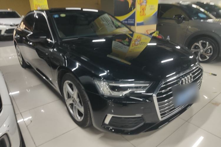Used Audi A6L 2020 55 TFSI quattro Prestige Edition Front Right 45 Deg