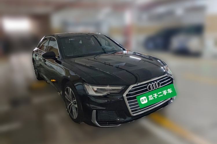 Used Audi A6L 2020 40 TFSI Luxury Dynamic Edition Front Right 45 Deg