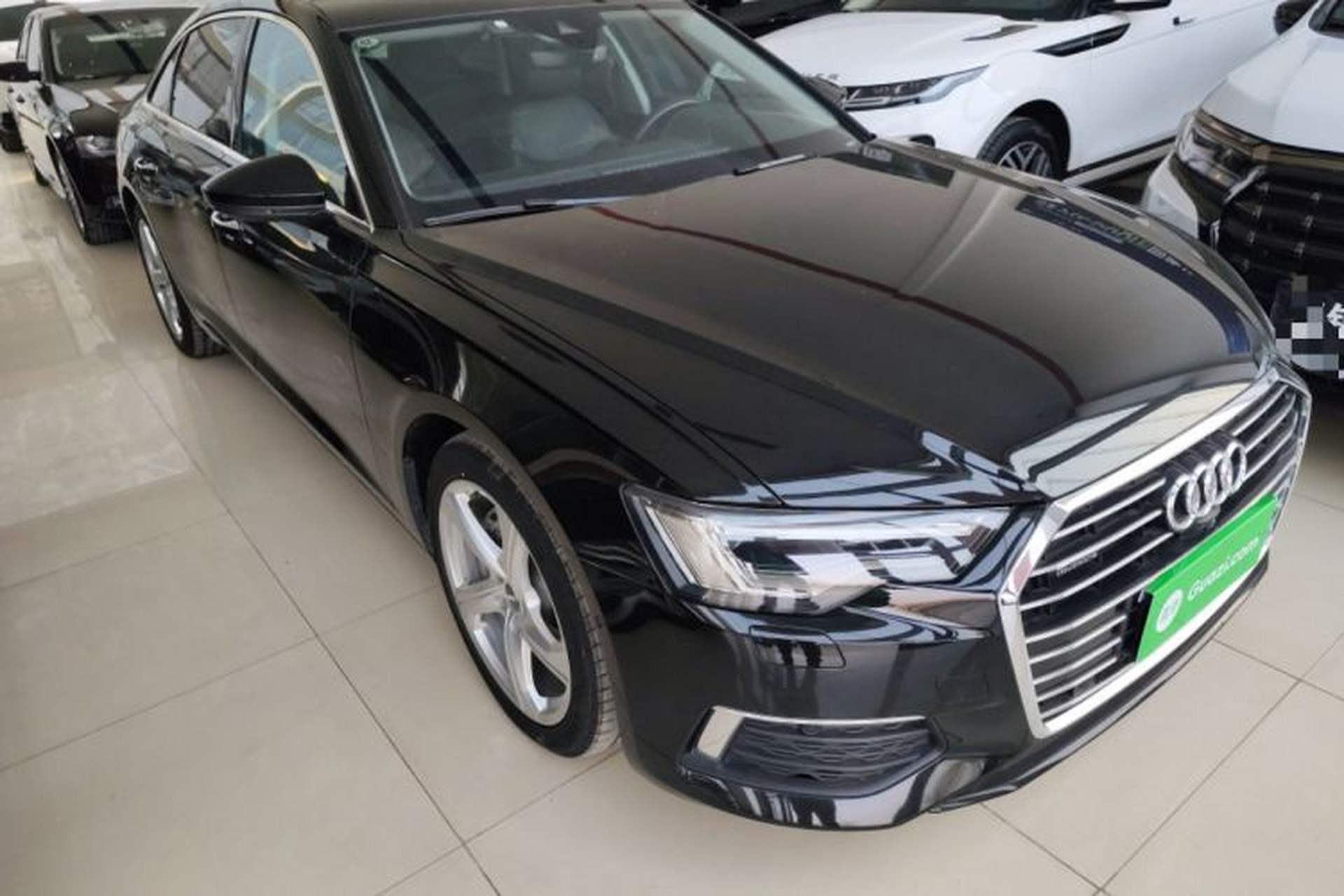 Used Audi A6L 2020 45 TFSI quattro Prestige Edition Front Right 45 Deg