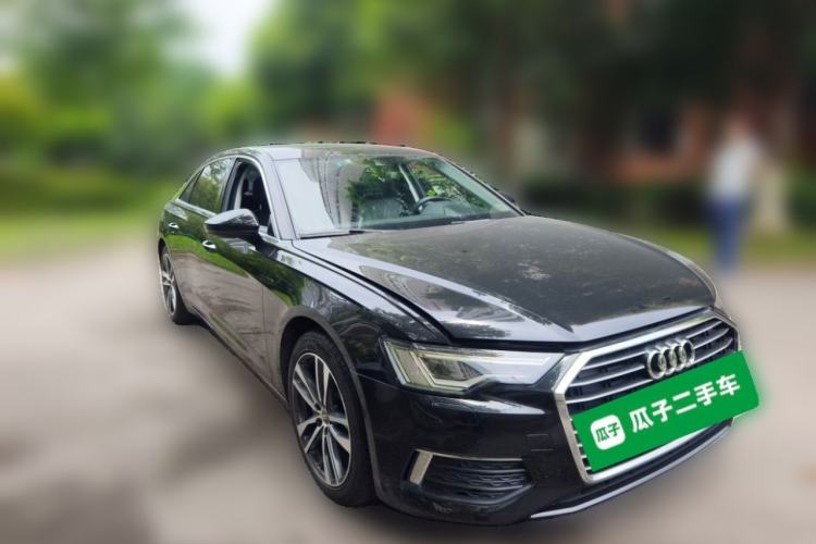 Used Audi A6L 2020 40 TFSI Luxury Prestige Edition Front Right 45 Deg