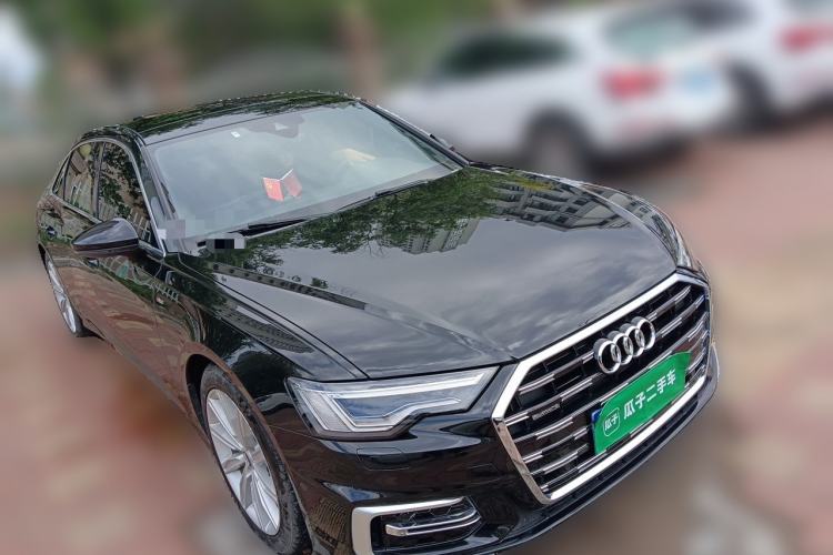 Used Audi A6L 2020 45 TFSI Prestige Dynamic Edition Front Right 45 Deg