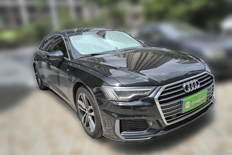Used Audi A6L 2020 45 TFSI Prestige Dynamic Edition Front Right 45 Deg