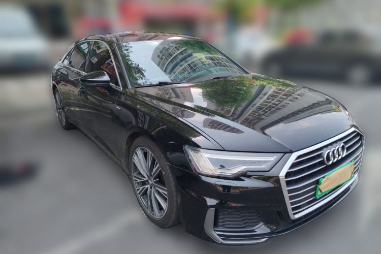 Used Audi A6L 2020 40 TFSI Luxury Dynamic Edition Front Right 45 Deg