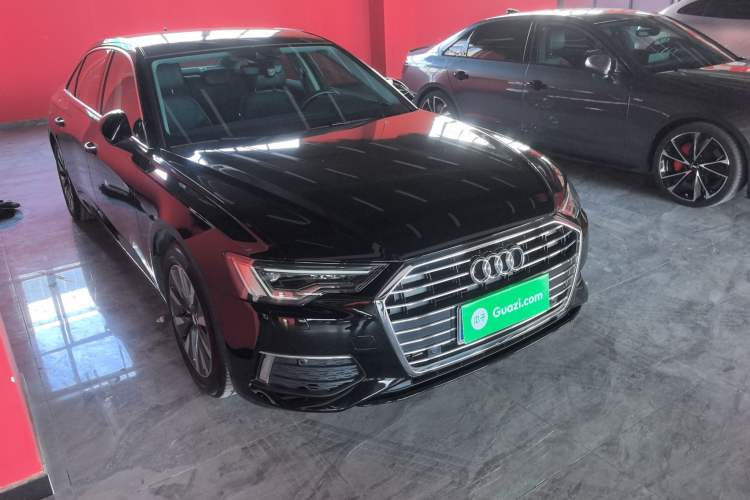 Used Audi A6L 2020 45 TFSI Prestige Elegant Edition Front Right 45 Deg