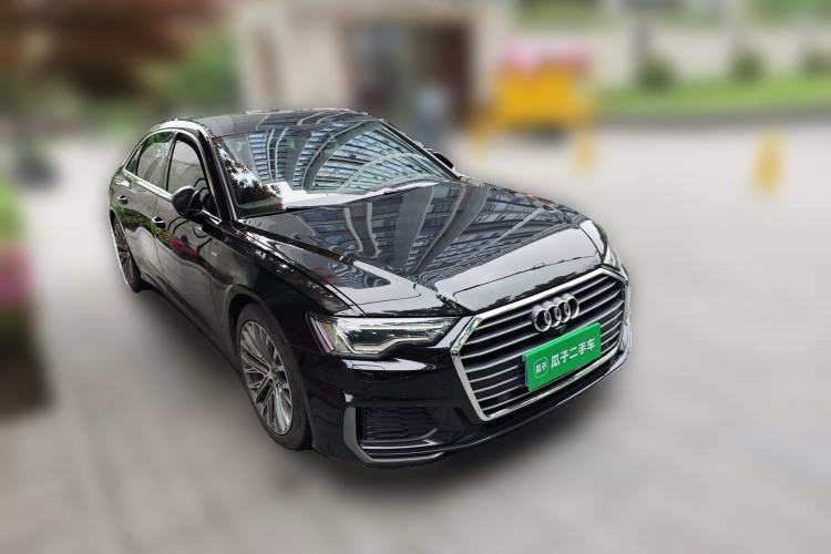 Used Audi A6L 2020 45 TFSI Prestige Dynamic Edition Front Right 45 Deg