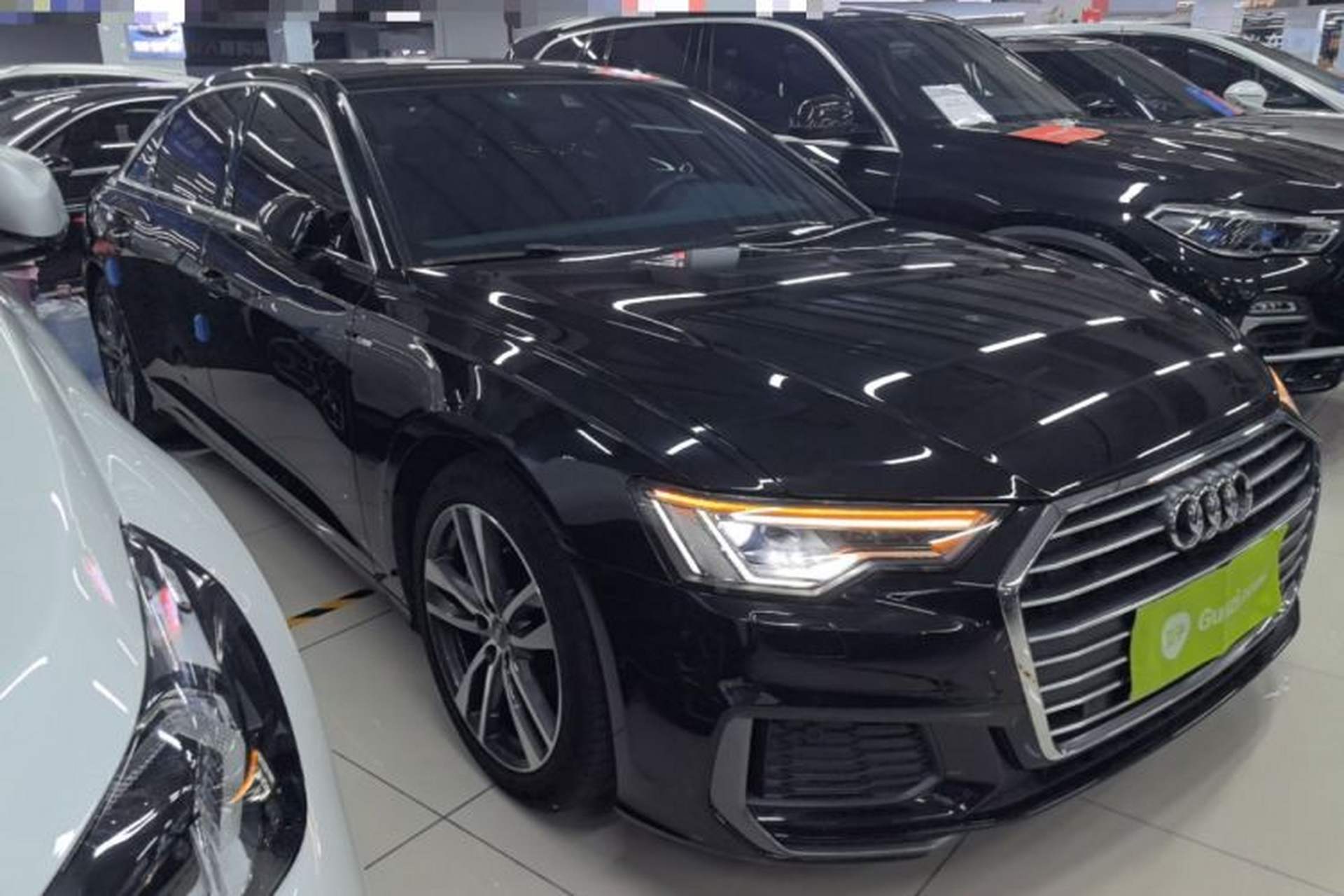 Used Audi A6L 2020 40 TFSI Luxury Dynamic Edition Front Right 45 Deg