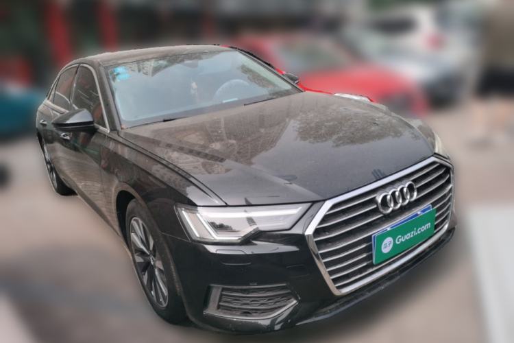 Used Audi A6L 2020 45 TFSI Prestige Elegant Edition Front Right 45 Deg