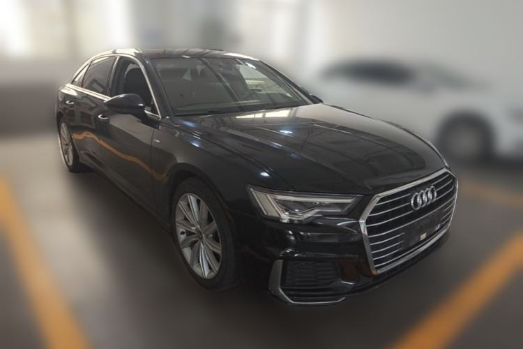 Used Audi A6L 2020 45 TFSI Prestige Dynamic Edition Front Right 45 Deg