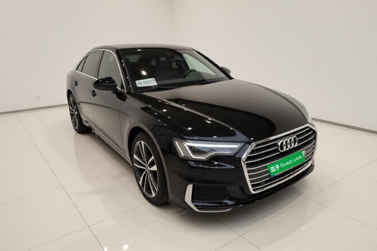 Used Audi A6L 2020 40 TFSI Luxury Dynamic Edition Front Right 45 Deg