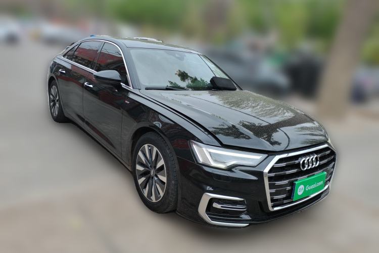 Used Audi A6L 2020 45 TFSI Prestige Elegant Edition Front Right 45 Deg