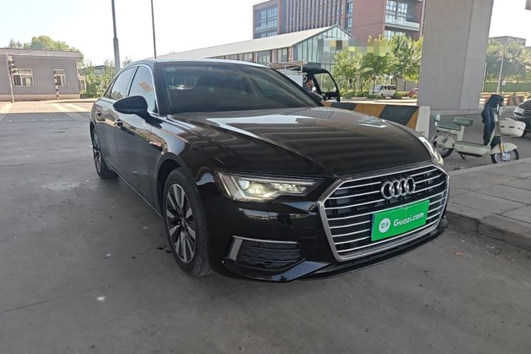 Used Audi A6L 2020 45 TFSI Prestige Elegant Edition Front Right 45 Deg