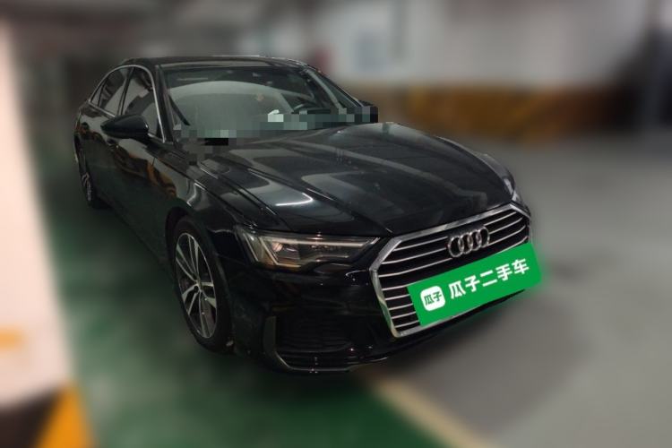 Used Audi A6L 2020 40 TFSI Luxury Dynamic Edition Front Right 45 Deg