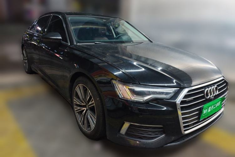 Used Audi A6L 2020 45 TFSI quattro Prestige Elegant Edition Front Right 45 Deg