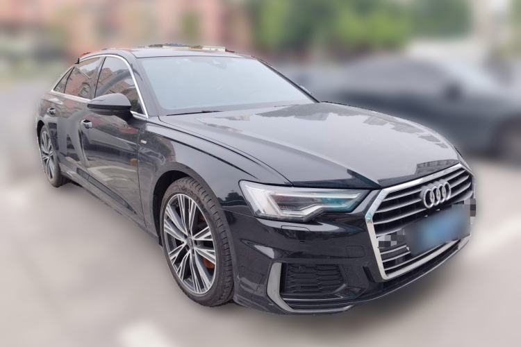 Used Audi A6L 2020 40 TFSI Luxury Prestige Edition Front Right 45 Deg
