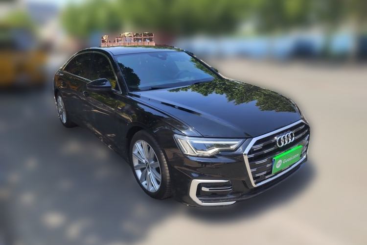 Used Audi A6L 2020 45 TFSI Prestige Dynamic Edition Front Right 45 Deg
