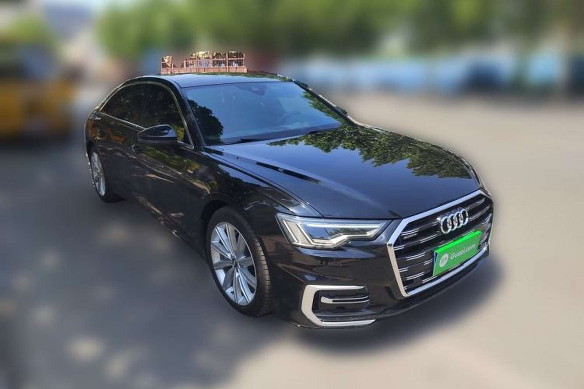 Used Audi A6L 2020 45 TFSI Prestige Dynamic Edition Front Right 45 Deg