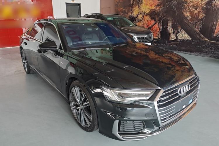 Used Audi A6L 2020 45 TFSI quattro Prestige Dynamic Edition Front Right 45 Deg