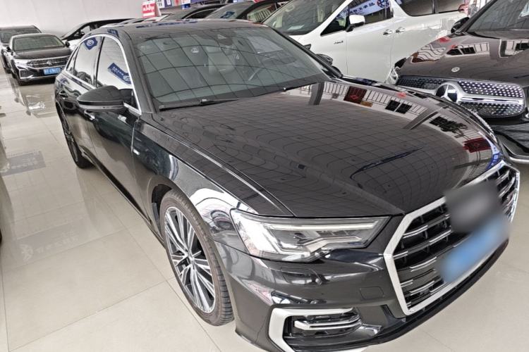 Used Audi A6L 2020 40 TFSI Luxury Dynamic Edition Front Right 45 Deg