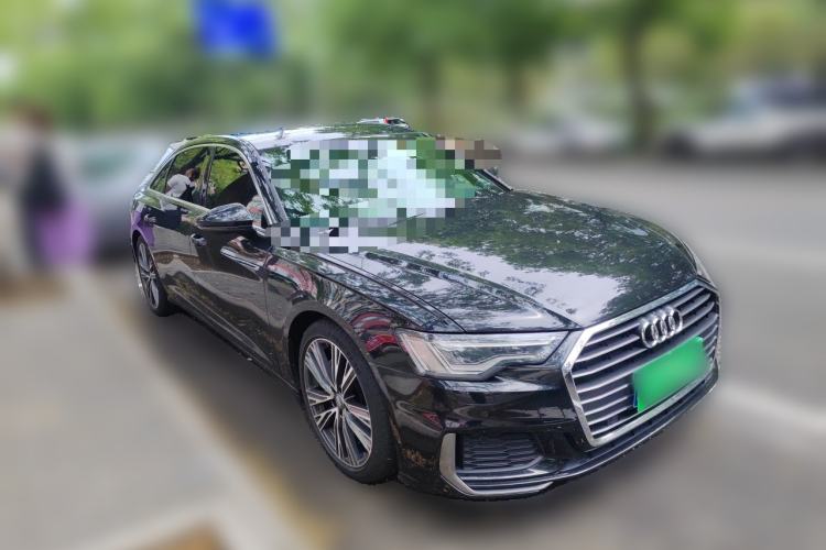 Used Audi A6L 2020 45 TFSI Prestige Dynamic Edition Front Right 45 Deg