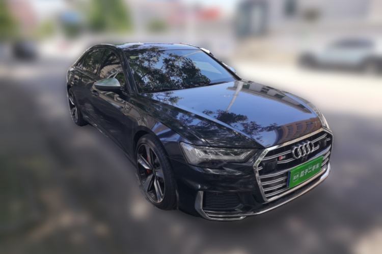 Used Audi A6L 2020 45 TFSI quattro Prestige Dynamic Edition Front Right 45 Deg