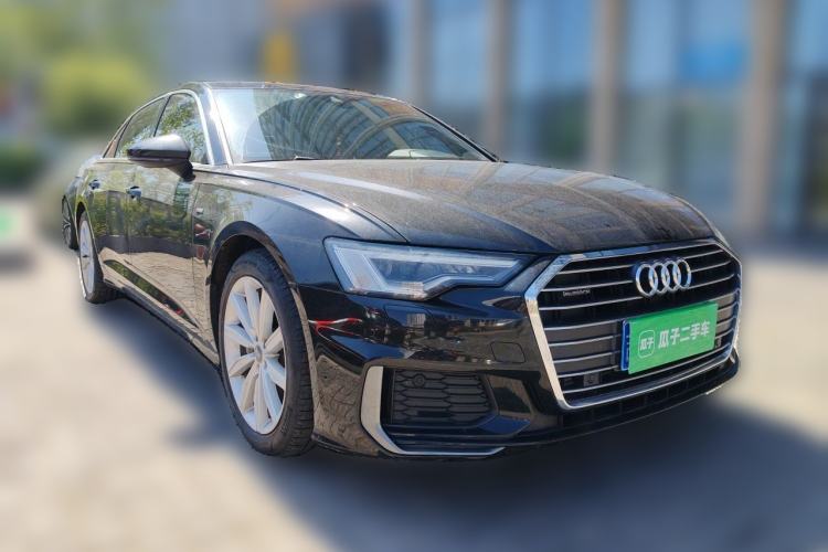 Used Audi A6L 2020 45 TFSI Prestige Dynamic Edition Front Right 45 Deg