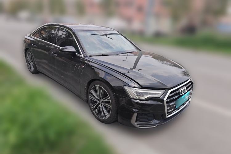 Used Audi A6L 2020 40 TFSI Luxury Dynamic Edition Front Right 45 Deg