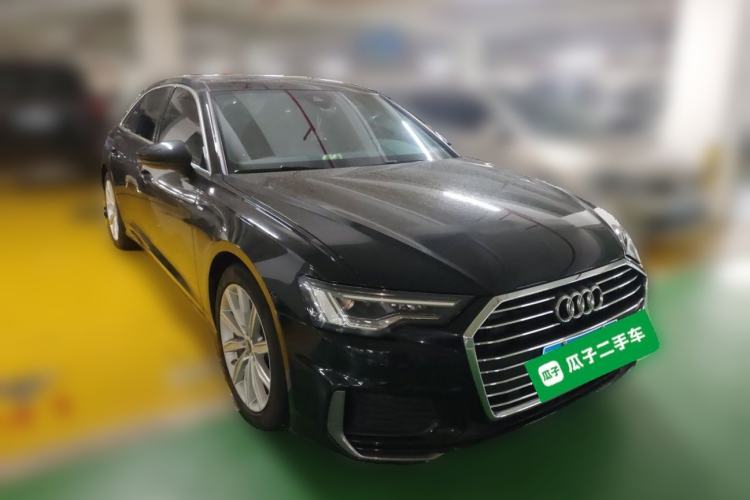 Used Audi A6L 2020 45 TFSI Prestige Dynamic Edition Front Right 45 Deg