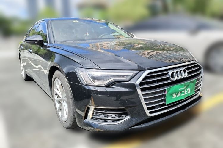 Used Audi A6L 2020 40 TFSI Luxury Prestige Edition Front Right 45 Deg