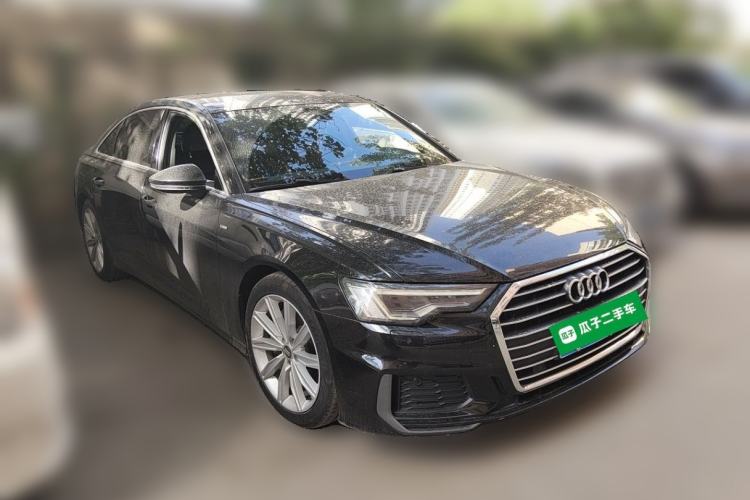 Used Audi A6L 2020 40 TFSI Luxury Dynamic Edition Front Right 45 Deg