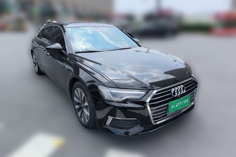 Used Audi A6L 2020 45 TFSI Prestige Elegant Edition Front Right 45 Deg