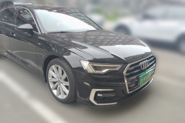 Used Audi A6L 2020 45 TFSI Prestige Dynamic Edition Front Right 45 Deg