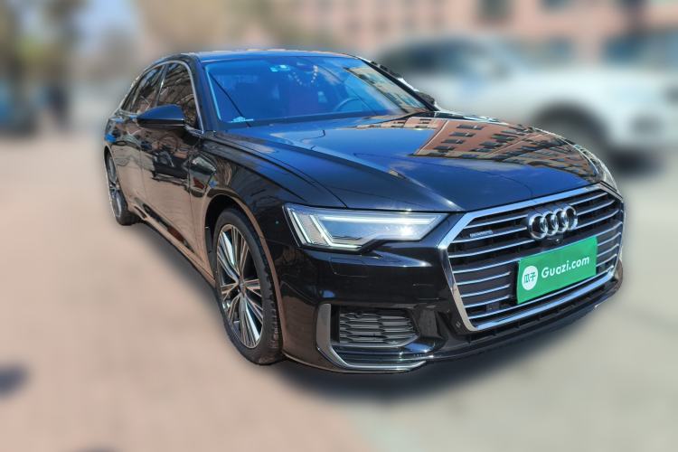 Used Audi A6L 2020 45 TFSI Prestige Dynamic Edition Front Right 45 Deg