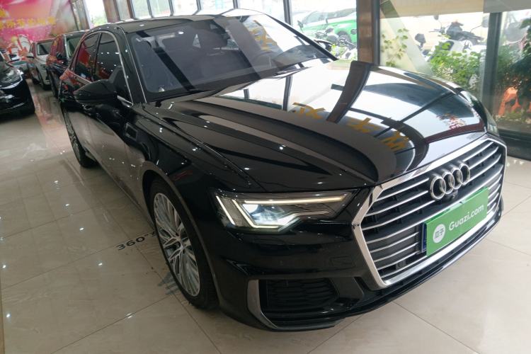 Used Audi A6L 2020 45 TFSI Prestige Dynamic Edition Front Right 45 Deg