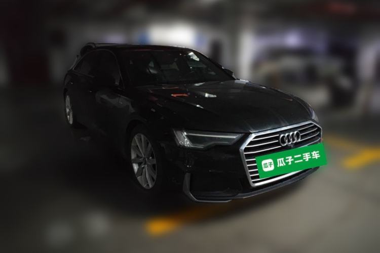 Used Audi A6L 2020 45 TFSI Prestige Dynamic Edition Front Right 45 Deg
