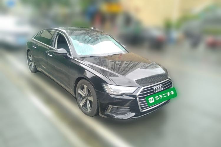 Used Audi A6L 2020 40 TFSI Luxury Prestige Edition Front Right 45 Deg