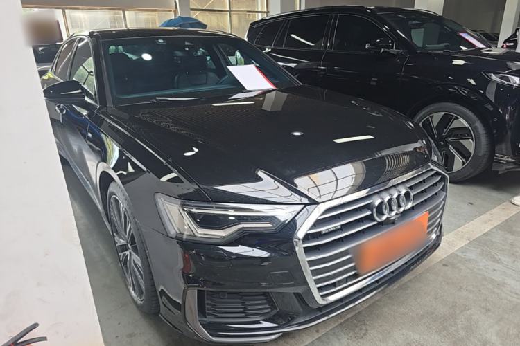 Used Audi A6L 2020 45 TFSI quattro Prestige Dynamic Edition Front Right 45 Deg