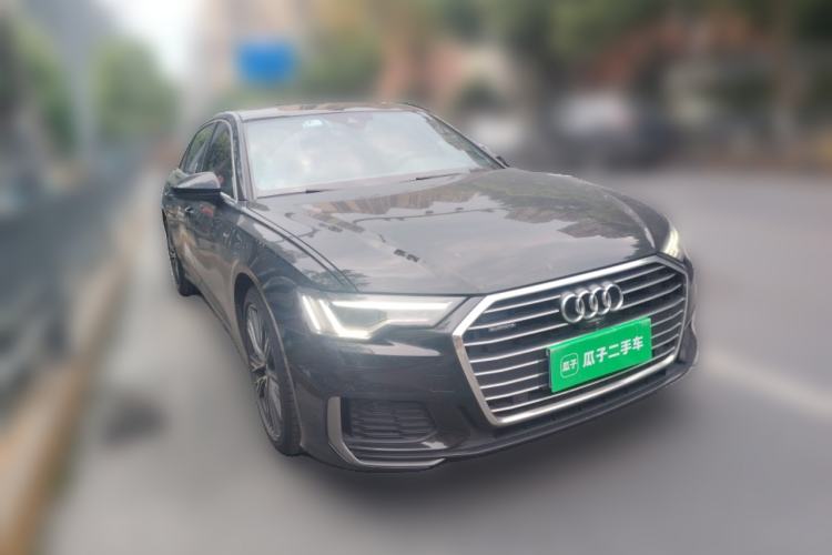 Used Audi A6L 2020 45 TFSI quattro Prestige Dynamic Edition Front Right 45 Deg