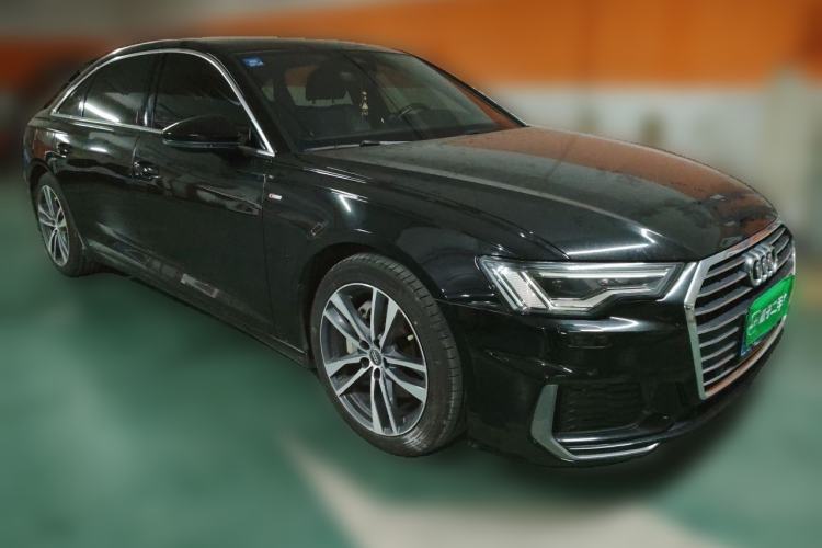 Used Audi A6L 2020 40 TFSI Luxury Dynamic Edition Front Right 45 Deg