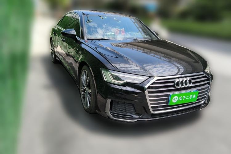 Used Audi A6L 2020 45 TFSI Prestige Dynamic Edition Front Right 45 Deg