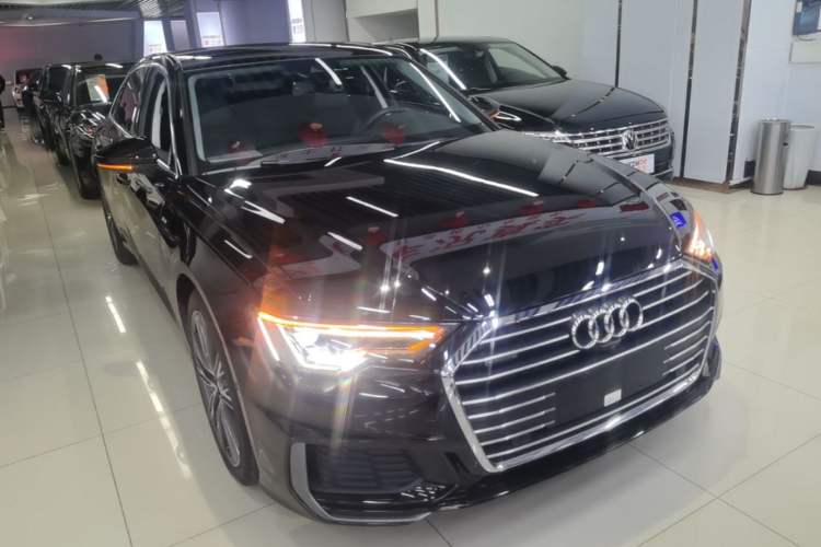 Used Audi A6L 2020 45 TFSI quattro Prestige Dynamic Edition Front Right 45 Deg