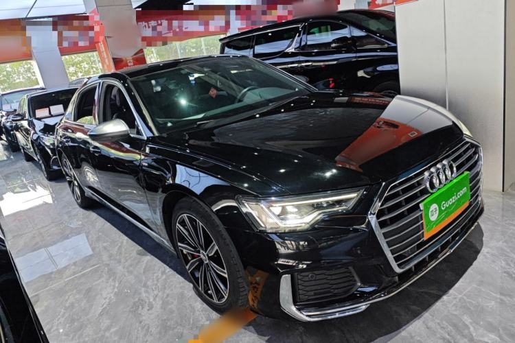 Used Audi A6L 2020 45 TFSI Prestige Dynamic Edition Front Right 45 Deg