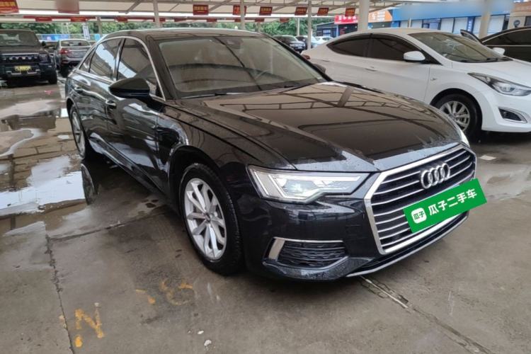 Used Audi A6L 2020 40 TFSI Luxury Prestige Edition Front Right 45 Deg