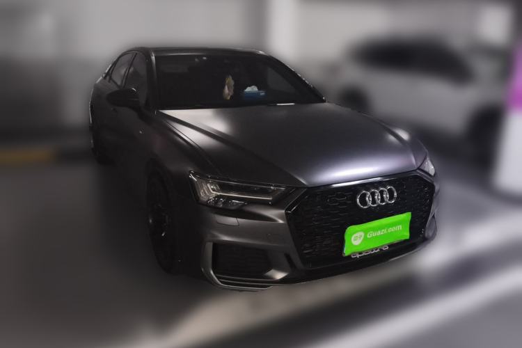 Used Audi A6L 2020 55 TFSI quattro Prestige Dynamic Edition Front Right 45 Deg