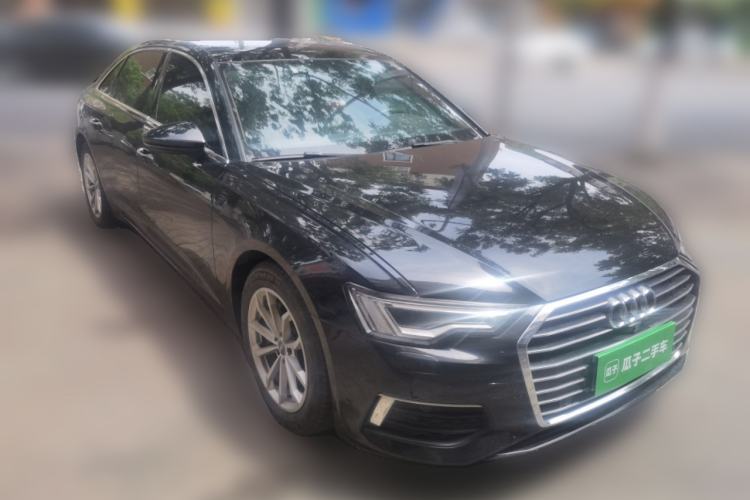 Used Audi A6L 2020 40 TFSI Luxury Prestige Edition Front Right 45 Deg