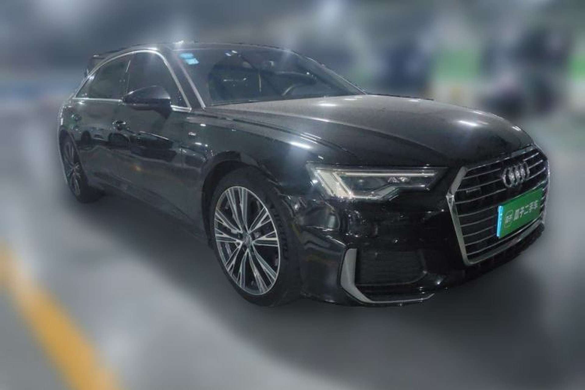 Used Audi A6L 2020 55 TFSI quattro Prestige Dynamic Edition Front Right 45 Deg