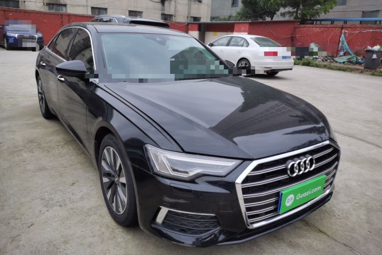 Used Audi A6L 2020 45 TFSI Prestige Elegant Edition Front Right 45 Deg