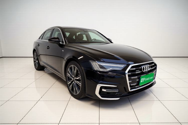 Used Audi A6L 2020 45 TFSI quattro Prestige Dynamic Edition Front Right 45 Deg