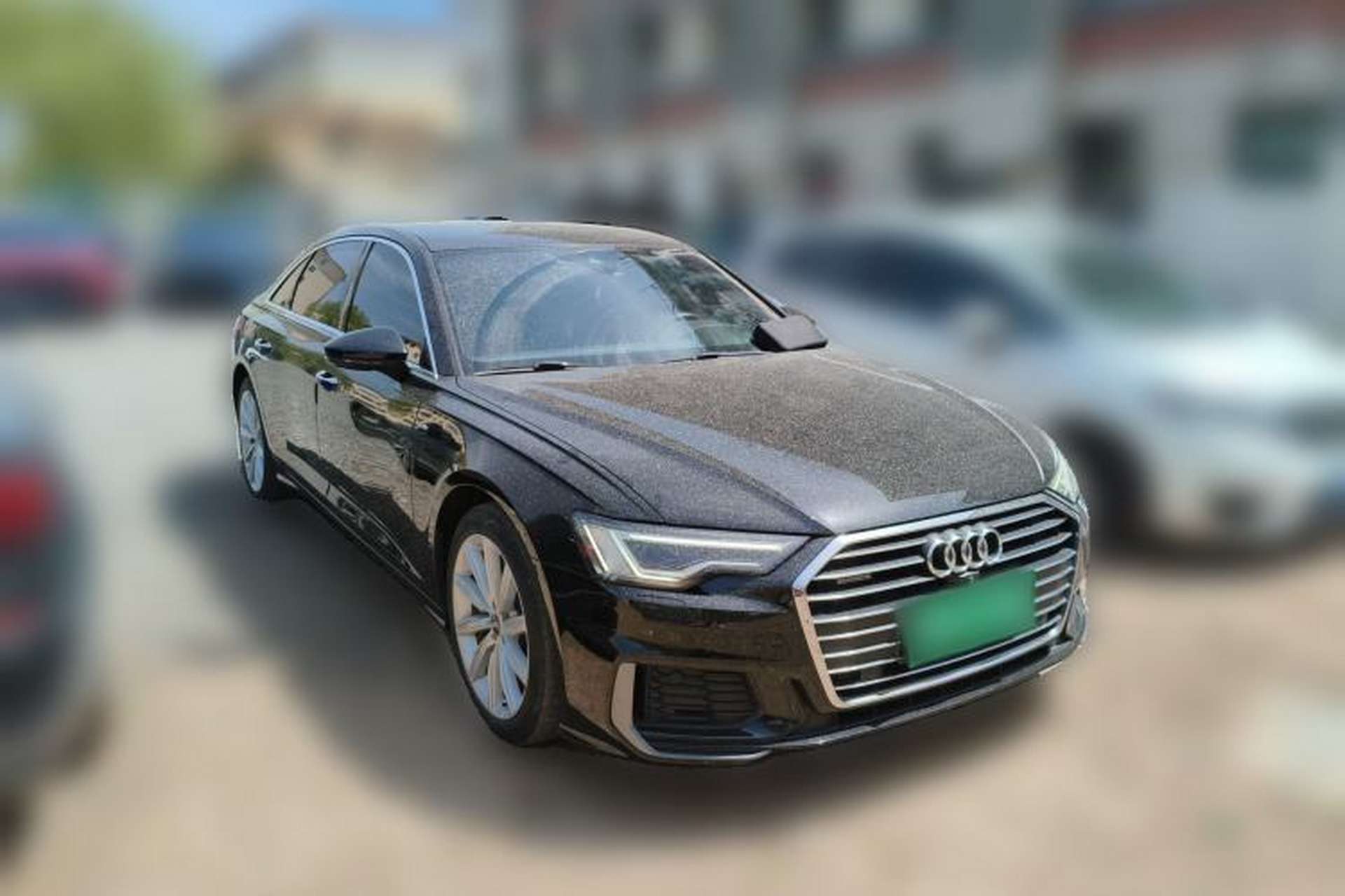 Used Audi A6L 2020 45 TFSI Prestige Dynamic Edition Front Right 45 Deg