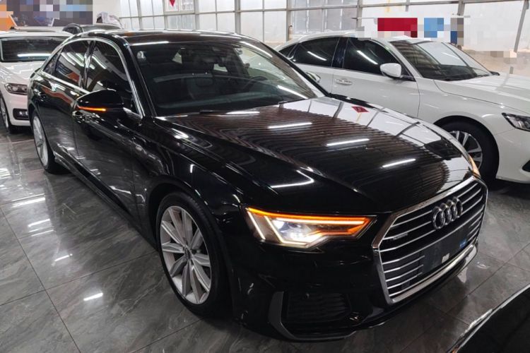 Used Audi A6L 2020 45 TFSI Prestige Dynamic Edition Front Right 45 Deg